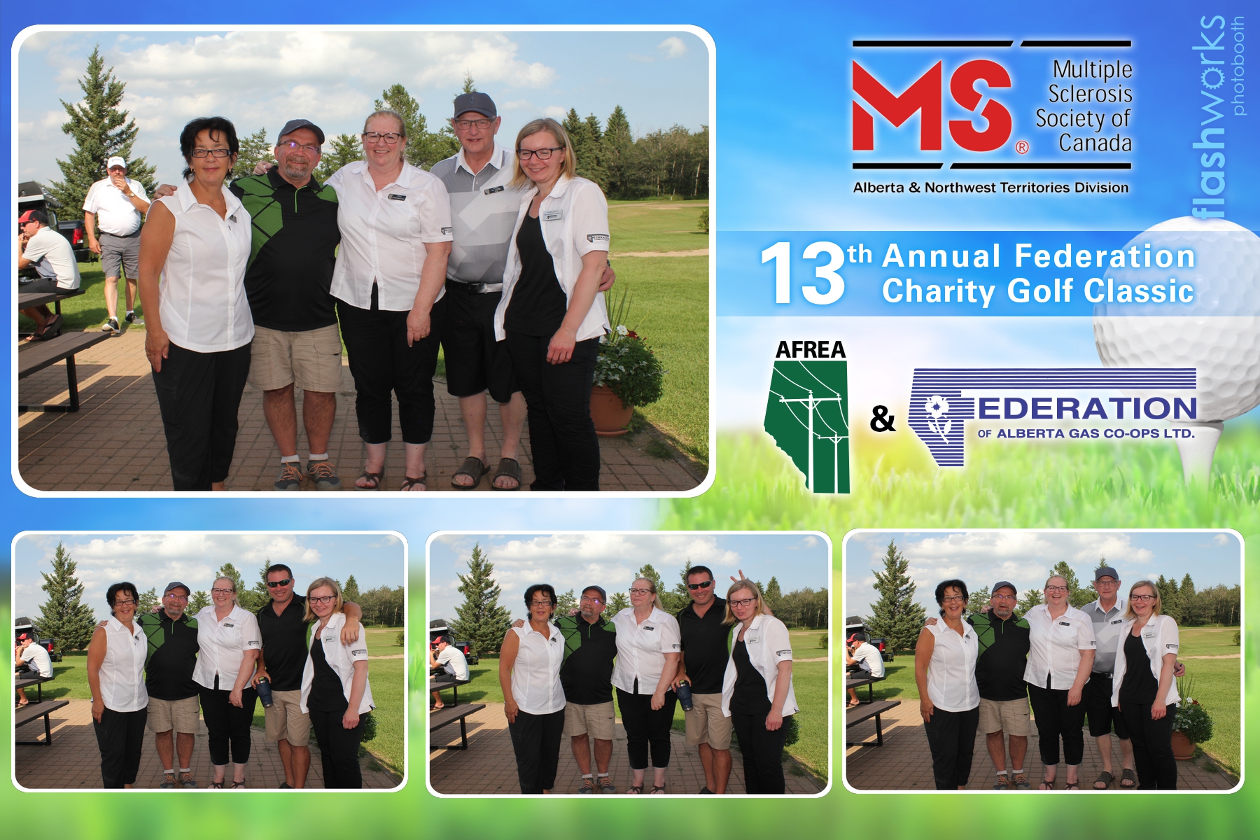 13th Annual Federation Charity Golf Classic | View more photos from the event at gallery.flashworksphotobooth.com/u/FlashworksPhotoboothInc/13th-Annual-Federation-Charity-Golf-Classic